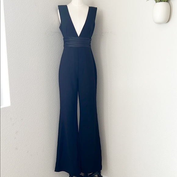 LIKELY Black Jumpsuit - Picture 3 of 9